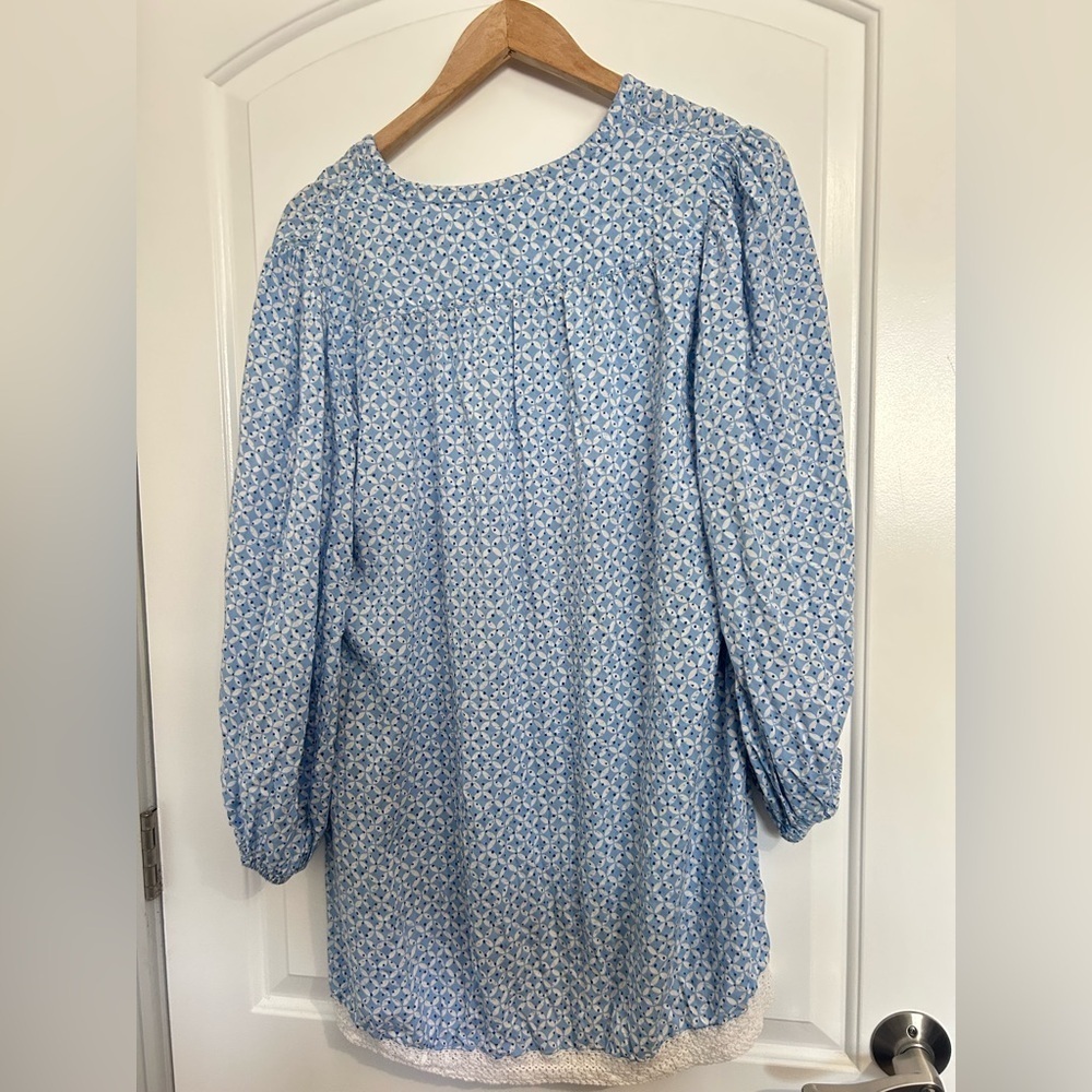 Summersalt Easy Breezy Tunic mini Dress swim Cover-Up size S boho coastal chic - Picture 7 of 11